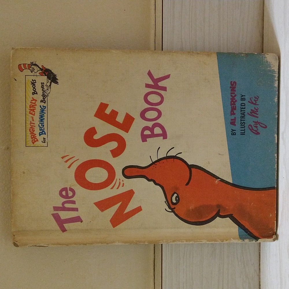 Vintage 1970 "The Nose" Book By Al Perkins